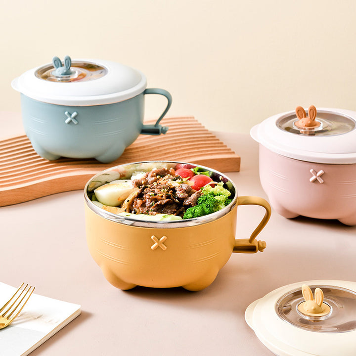Playful Animal-Themed Food Storage