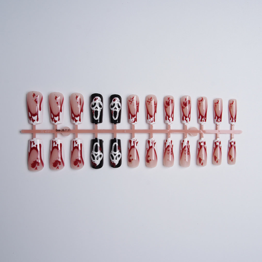 Creative Halloween Art Nail Set Stornfield