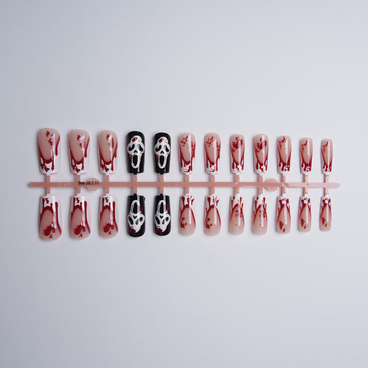 Creative Halloween Art Nail Set Stornfield