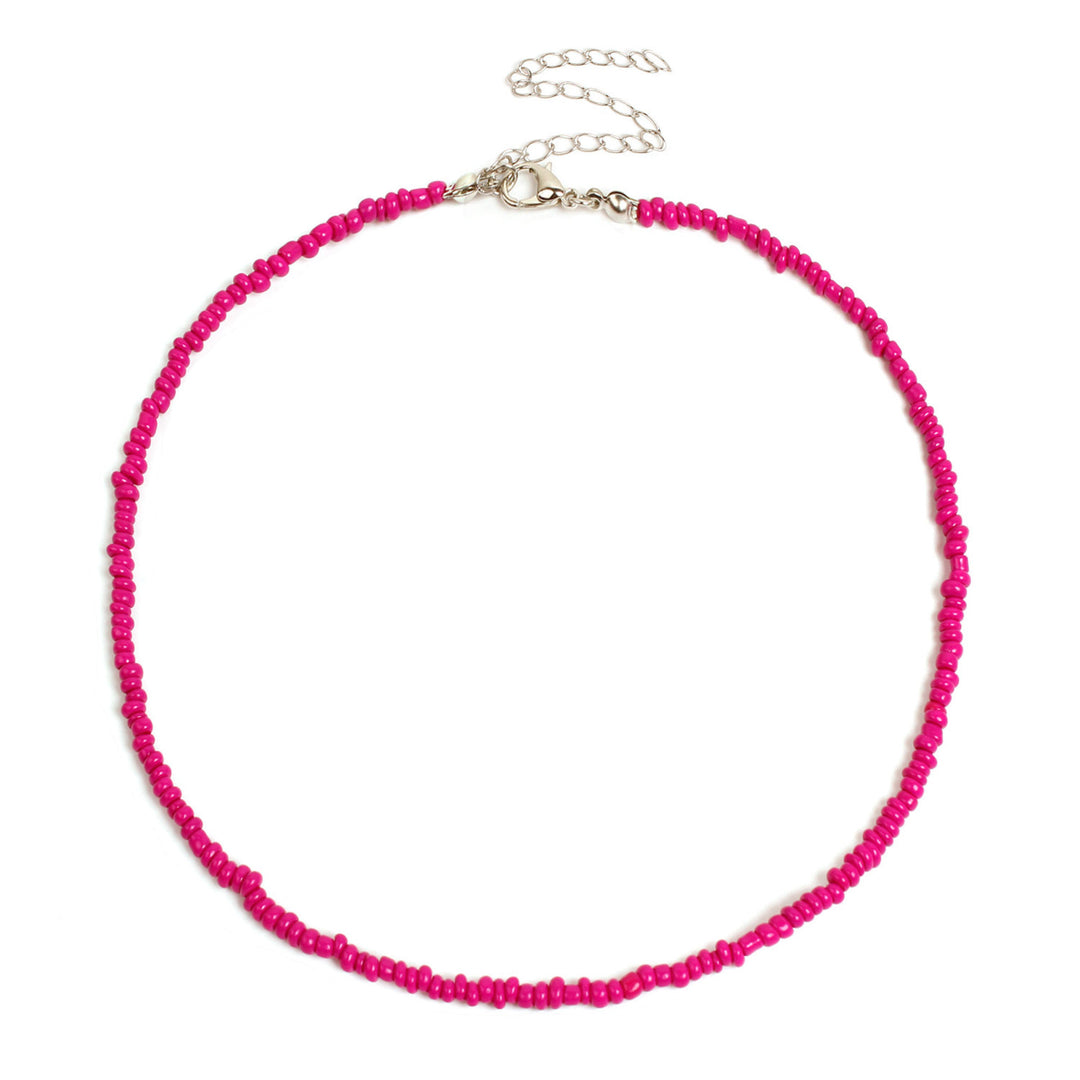 Colorful Beaded Choker Necklace Stornfield