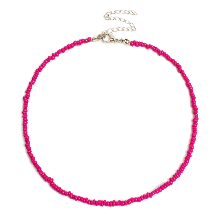 Colorful Beaded Choker Necklace Stornfield