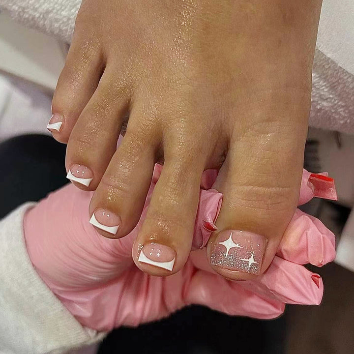 Creative Toenail Design Stornfield