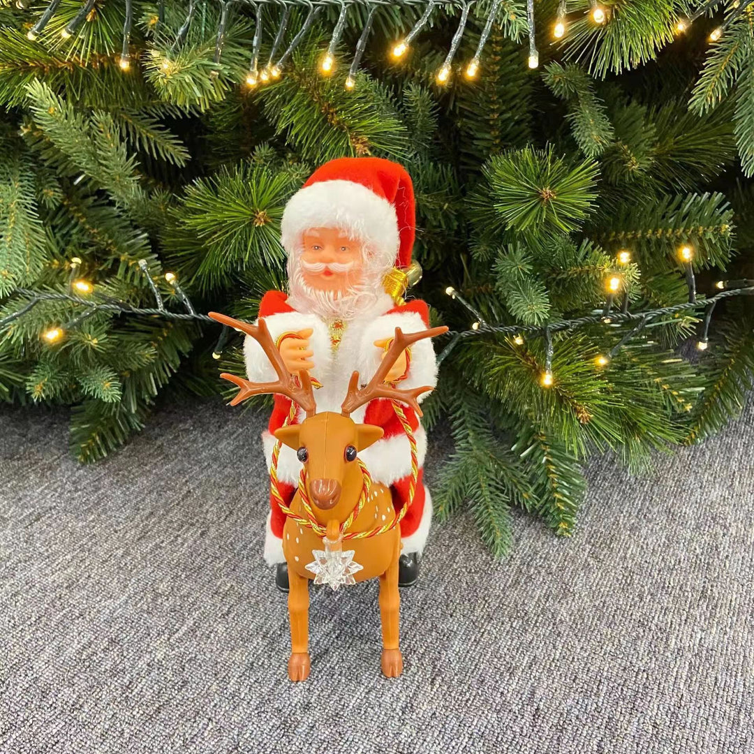 Decorative Santa Claus with Bells Stornfield