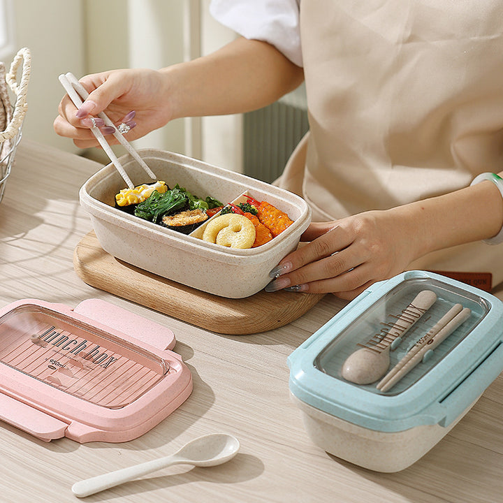Premium Eco-Friendly Lunch Box