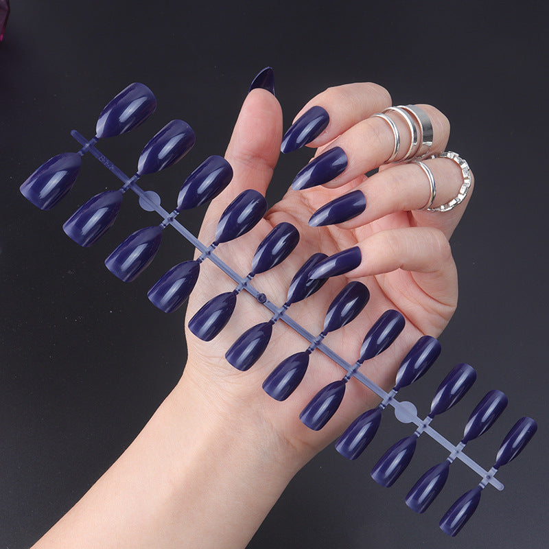 Premium Glossy Press-On Nail Tips Stornfield