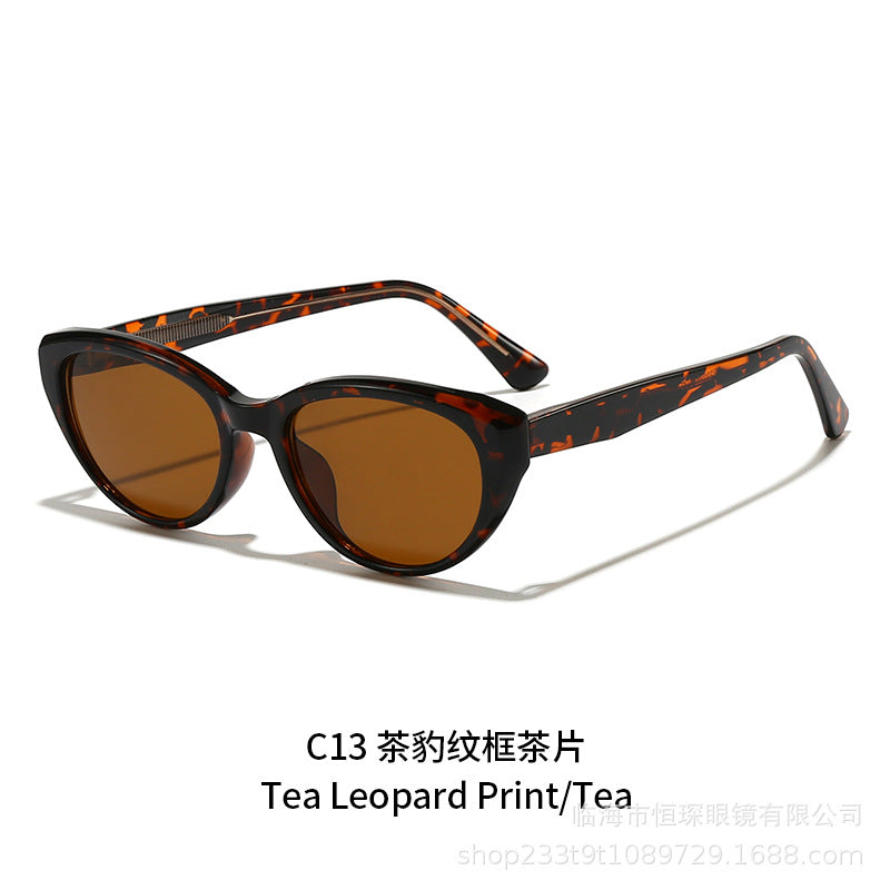 Women's Cat-Eye Sunglasses with high-quality, transparent frame and UV protection Stornfield