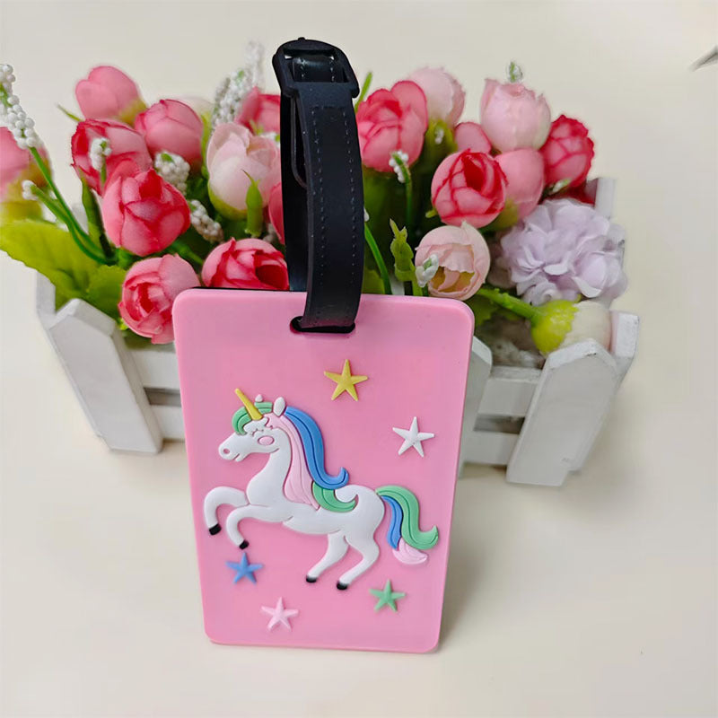 Unisex Whimsical Unicorn Luggage Identifier Stornfield