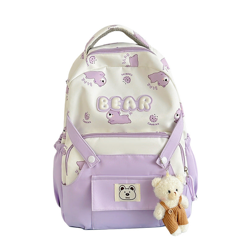 Playful Cartoon Character Backpack Stornfield