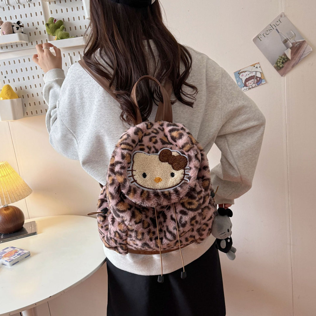 Cute Animal-Themed Plush Backpack Stornfield
