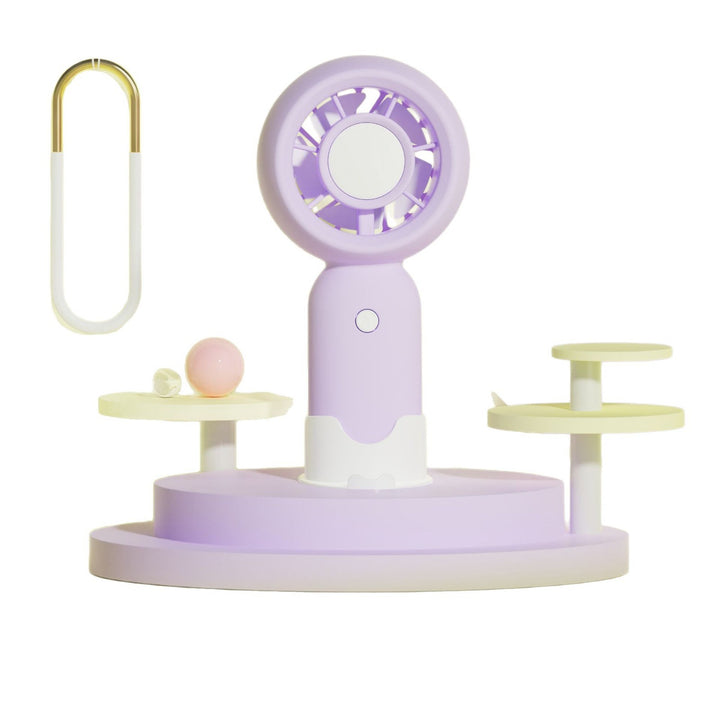 Unisex Portable Mini Fan with Rechargeable Battery Stornfield