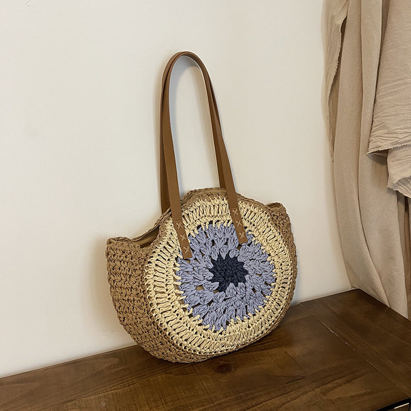 Boho Crochet Tote