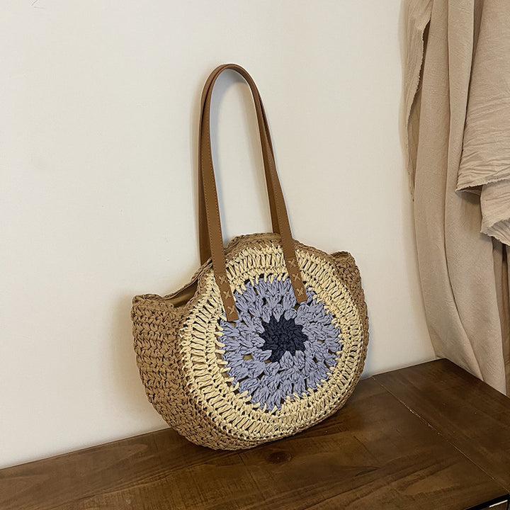 Boho Crochet Tote