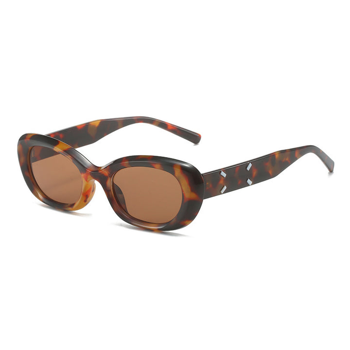 Fashion-Forward Oversized Rectangular Sunglasses Stornfield