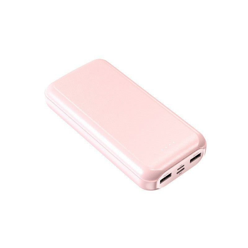Portable power bank with intelligent charging function and practical LED display Stornfield