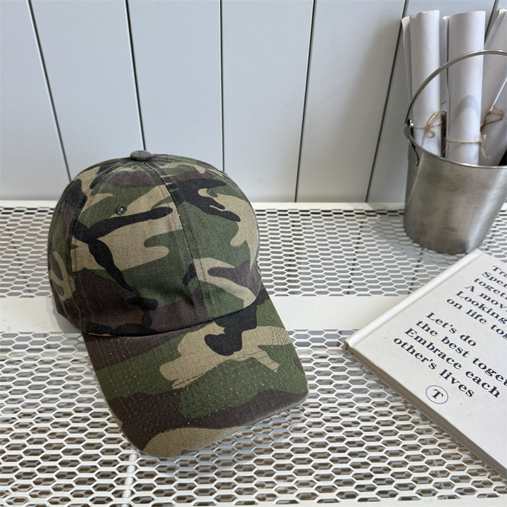 Men's Casual Camouflage Baseball Cap Stornfield