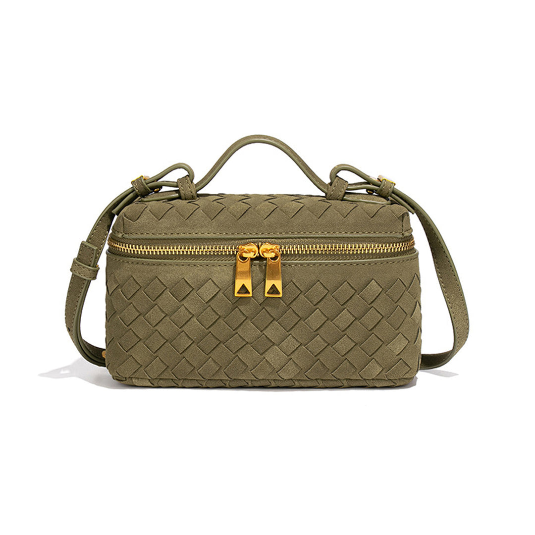 Textured Woven Crossbody Bag Stornfield