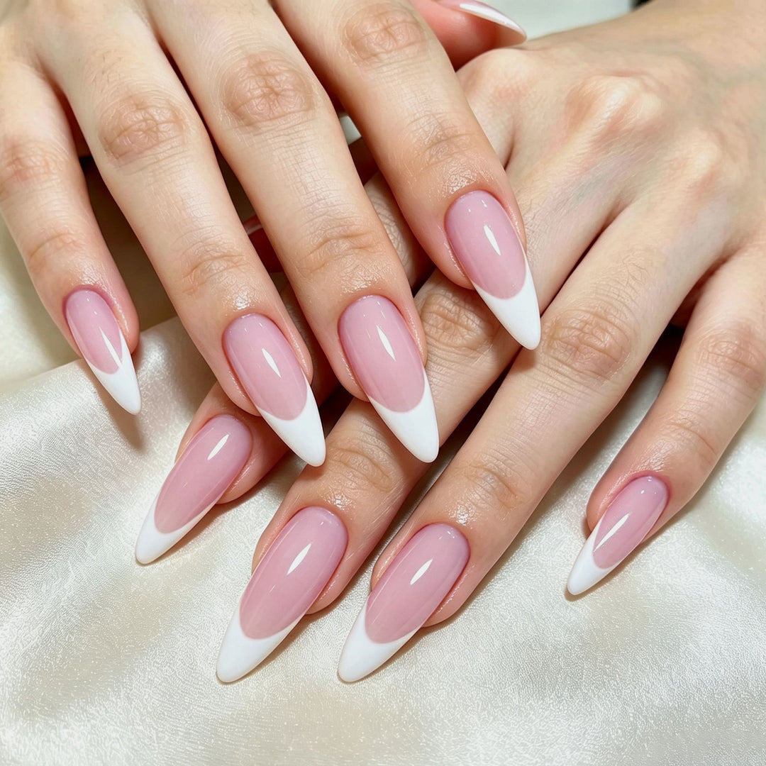 Almond-Shaped Nail Art Enhancements Stornfield