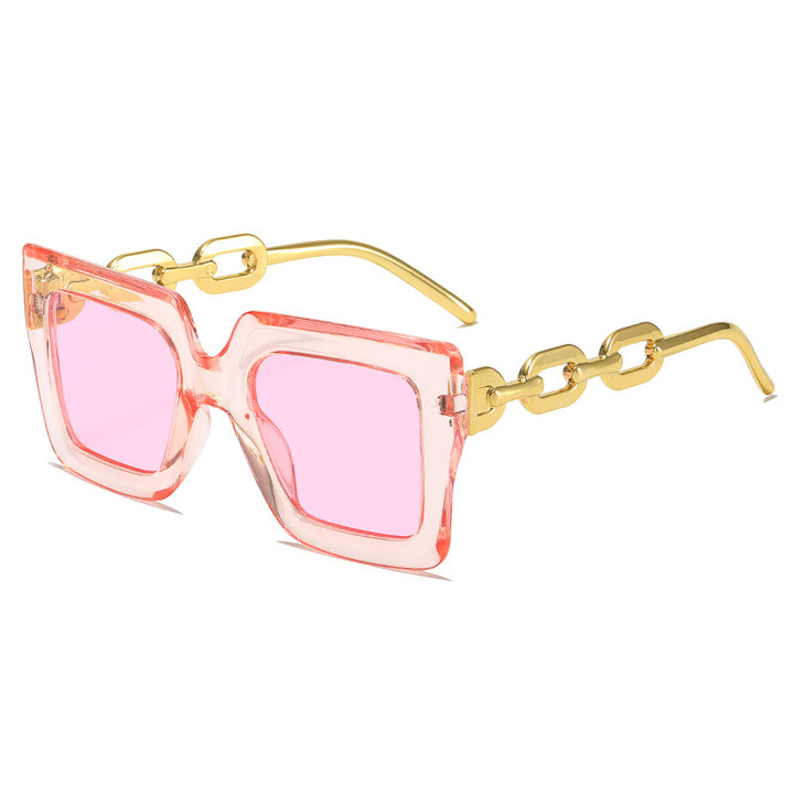 Statement Square Frame Sunglasses Stornfield