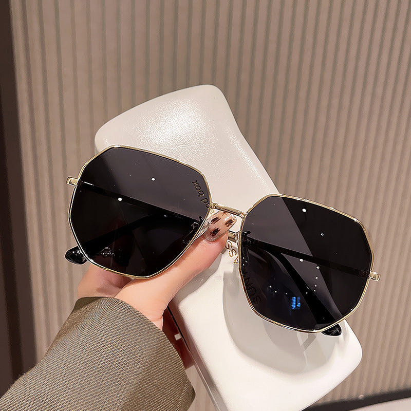 Ladies fashionable octagonal sunglasses Stornfield