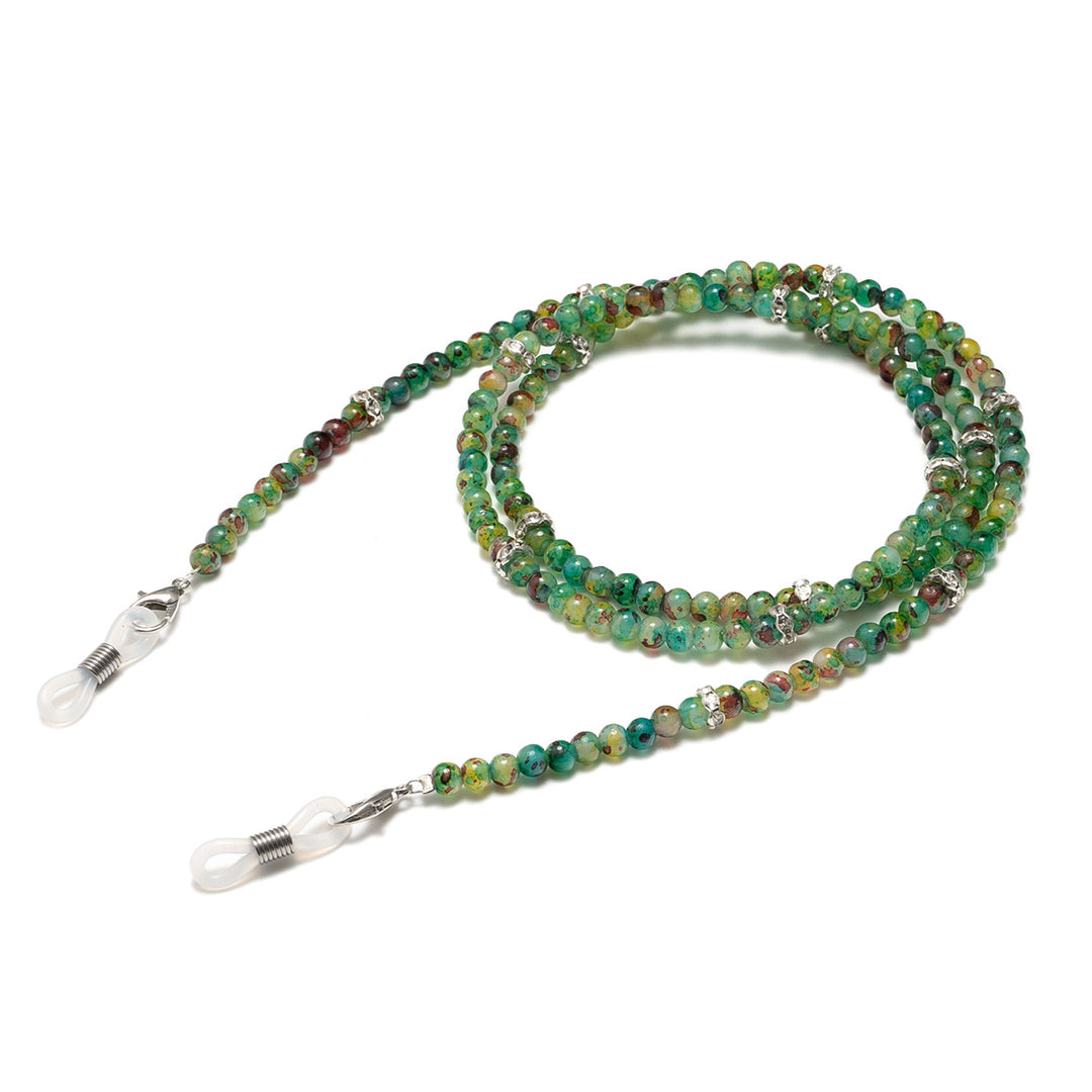 Stylish Beaded Eyewear Chain Stornfield