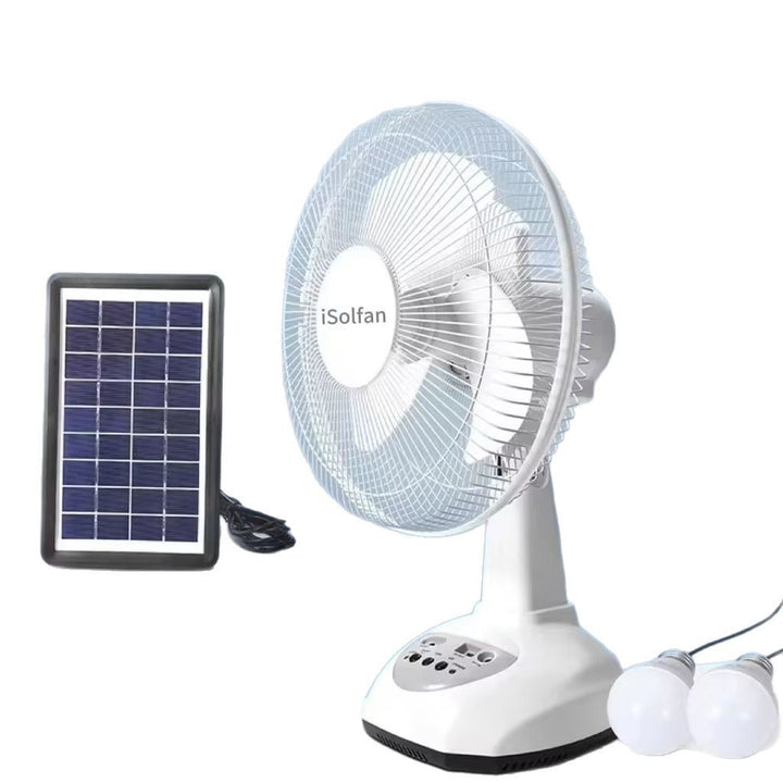 Women Solar Stand Fan Stornfield