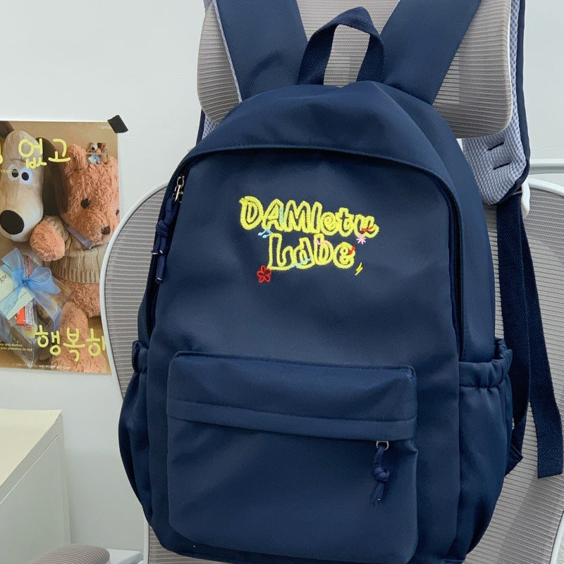 Creative Embroidered Backpack Stornfield