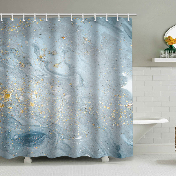Artistic Marble Design Shower Curtain Stornfield