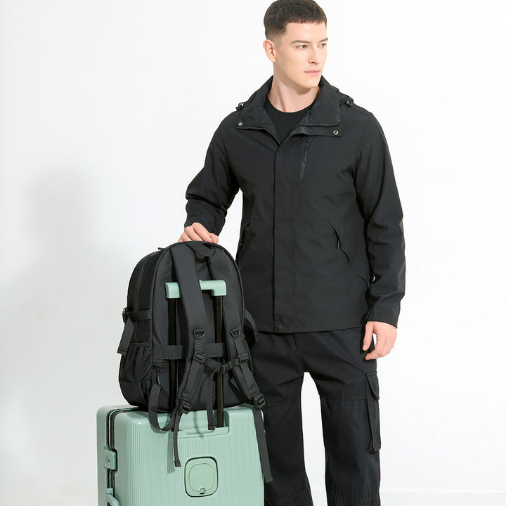Multi-Compartment Travel Backpack Stornfield