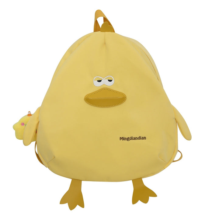 Cartoon Duck-Shaped School Backpack Stornfield