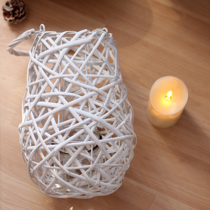 Decorative Basket Lamp Stornfield