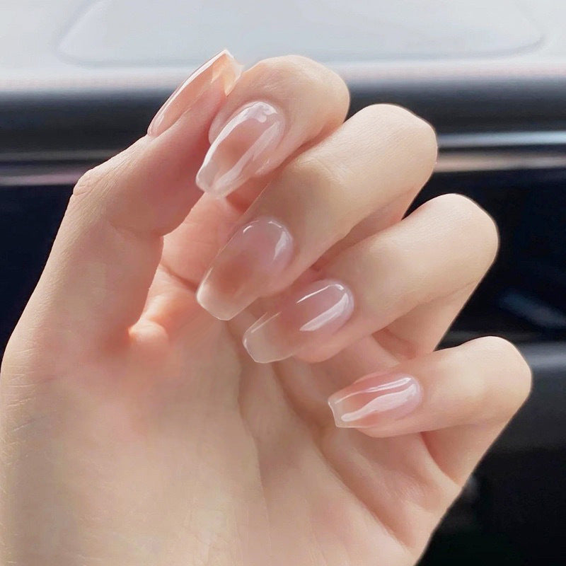 Artificial nails with natural finish Stornfield