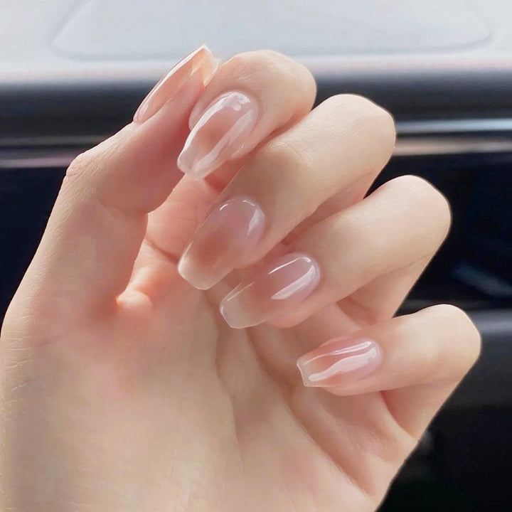 Artificial nails with natural finish Stornfield