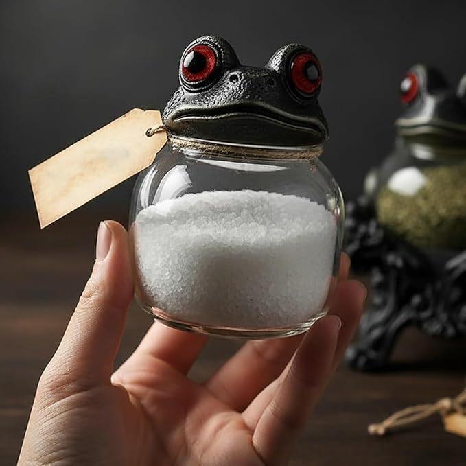Spice holder in frog design Stornfield