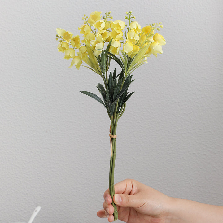 Artificial Orchid Bouquet