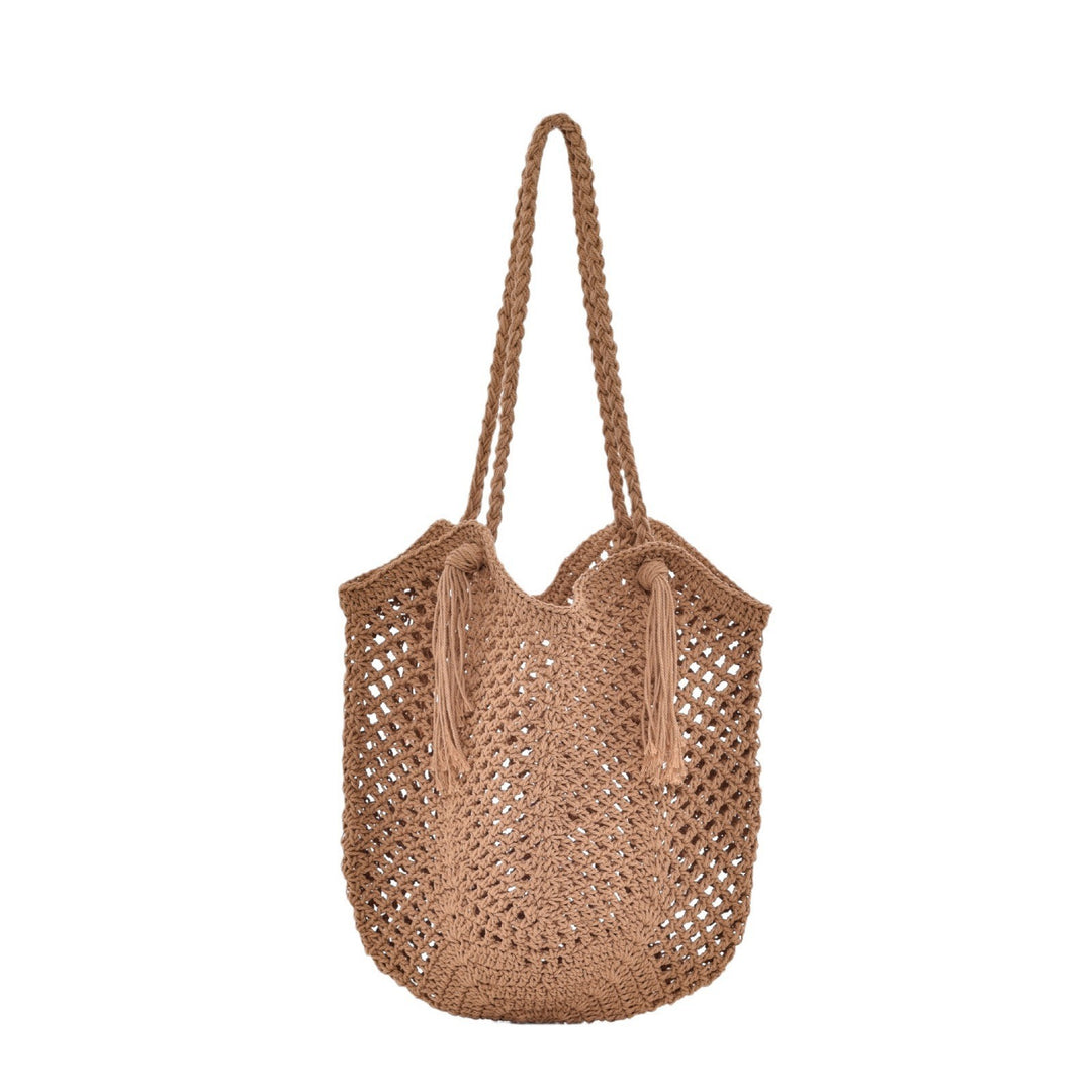Handmade Macrame Beach Bag Stornfield