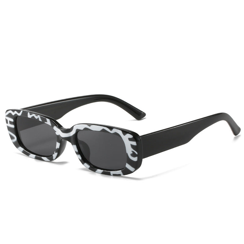 Fashion-Forward Square Frame Sunglasses Stornfield