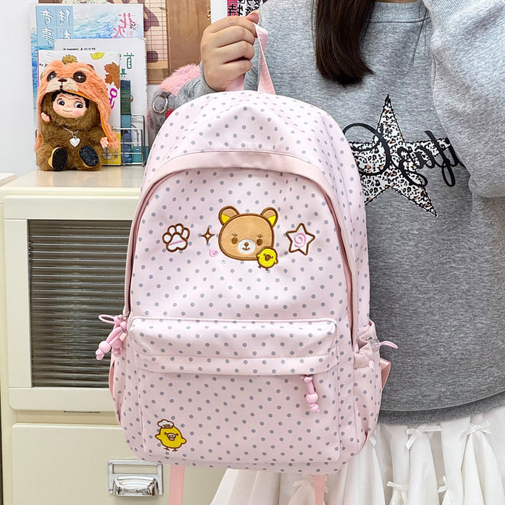 Cute Illustrated Animal-Themed Backpack Stornfield