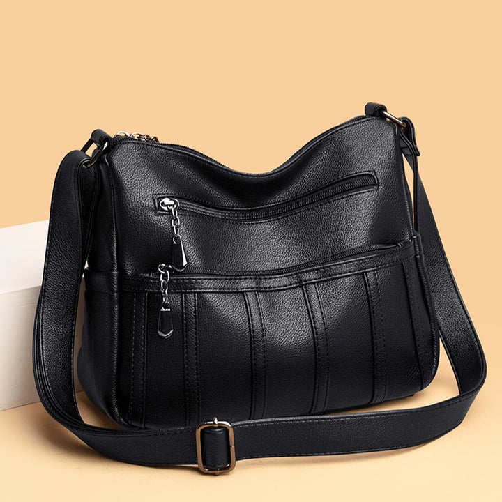 Elegant Textured Shoulder Bag Stornfield