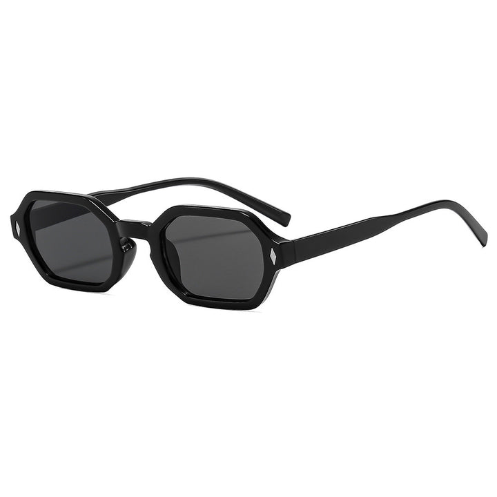 Women's stylish sunglasses in modern octagonal design with UV protection Stornfield