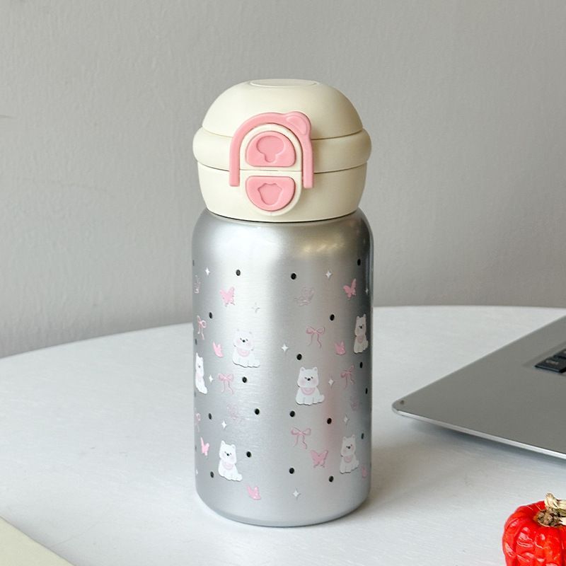 Women's Playful Children's Drinking Bottle with Animals Stornfield