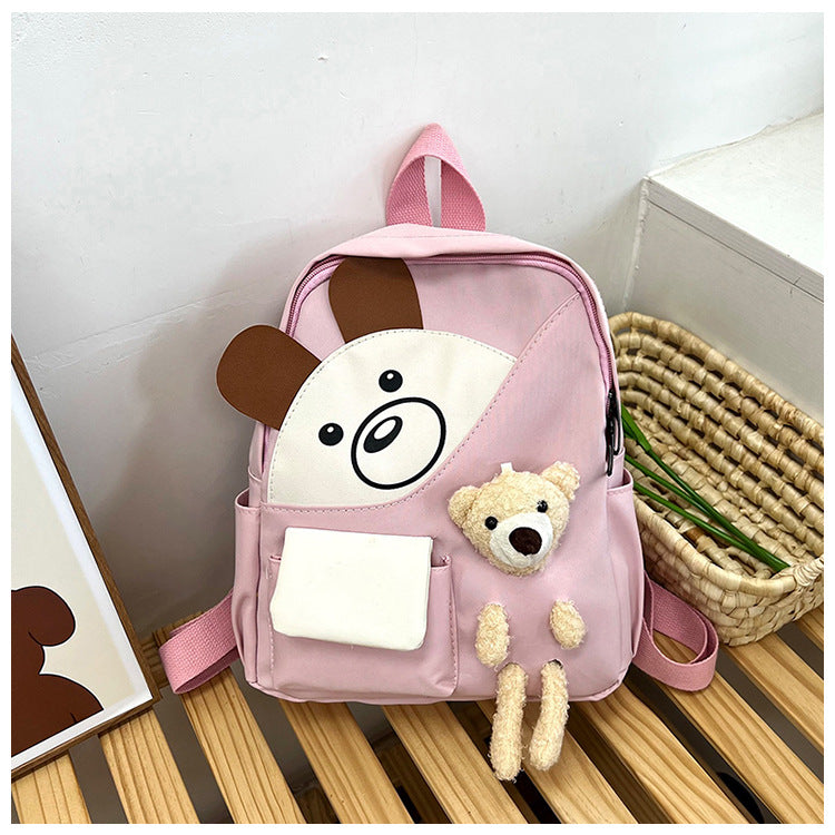 Cute Bear-Themed Mini Backpack Stornfield