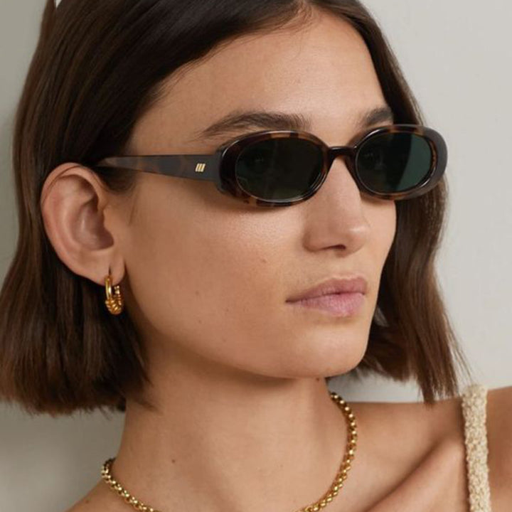 Ladies fashionable sunglasses in elegant tortoise shell design Stornfield
