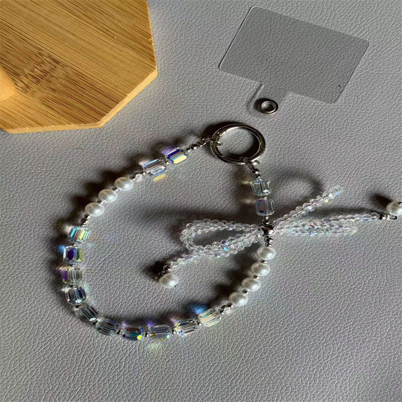 Elegant Beaded Charm Keychain Stornfield 1790135383