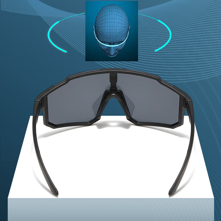 Sporty Wraparound Sunglasses Stornfield