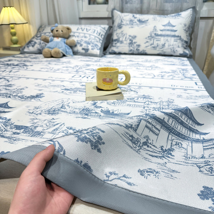 Playful Cartoon-Themed Bedspread