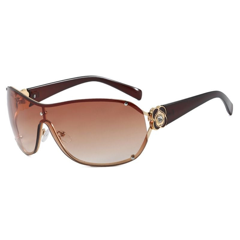 Fashionable sunglasses with floral detail Stornfield