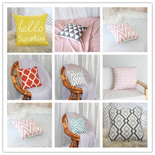 Women soft and decorative pillow cover Stornfield