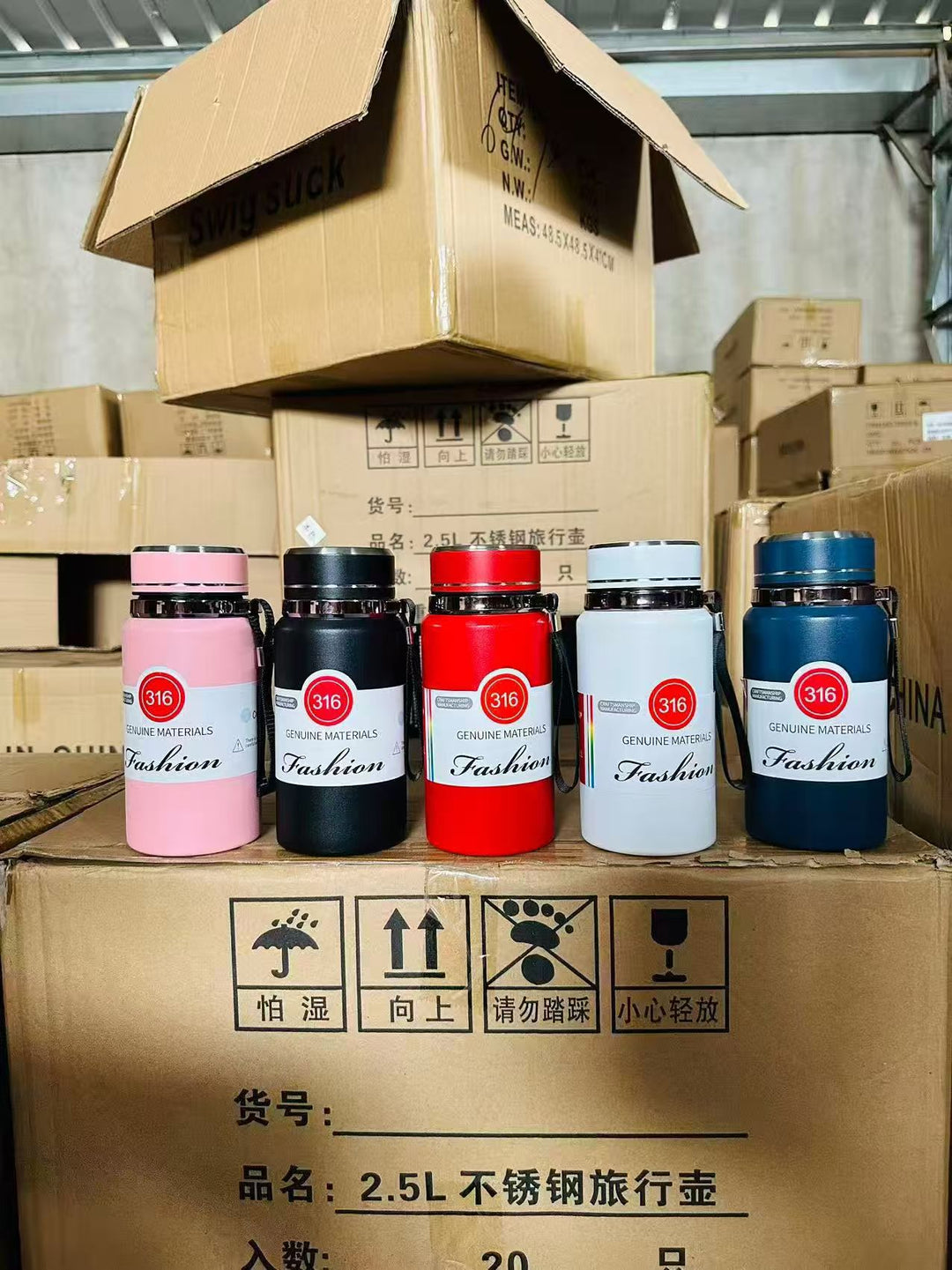 Women Insulated Drinking Bottle made of high-quality Stainless Steel Stornfield