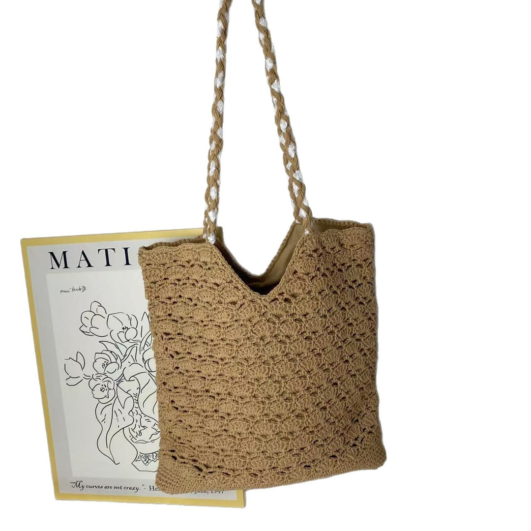 Handknotted Tote Bag Stornfield