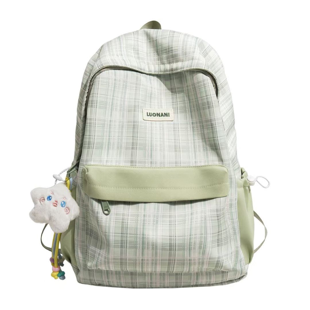 Classic Plaid Backpack Stornfield
